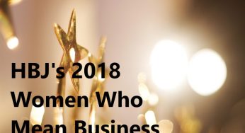 HBJ’s 2018 Women Who Mean Business Honorees